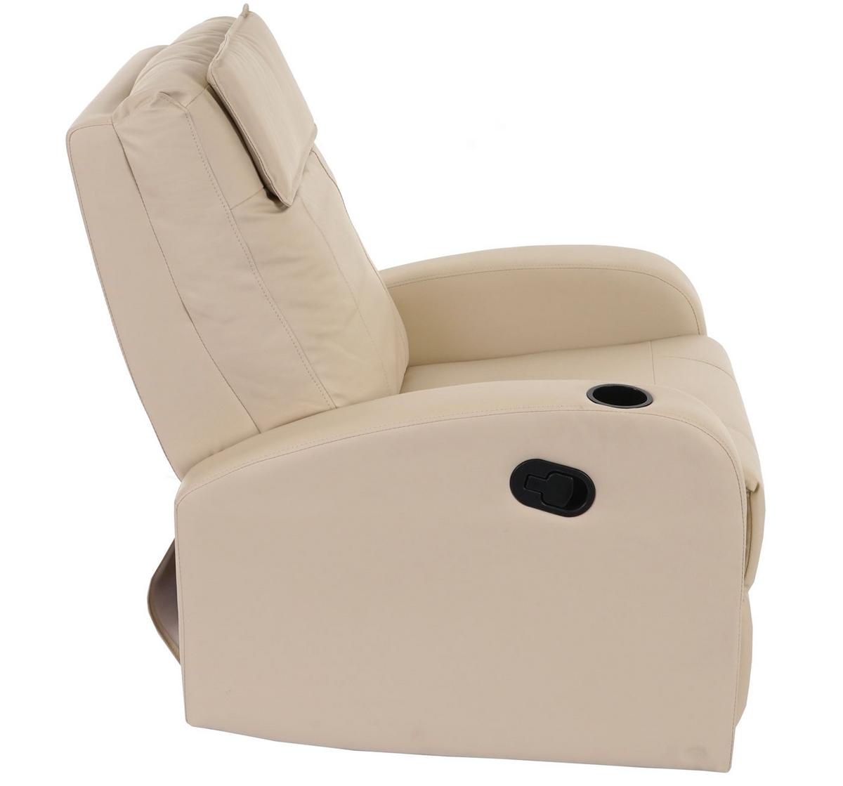 RELAXSESSEL Beige - Beige, Textil (76/99/96cm) - MCW