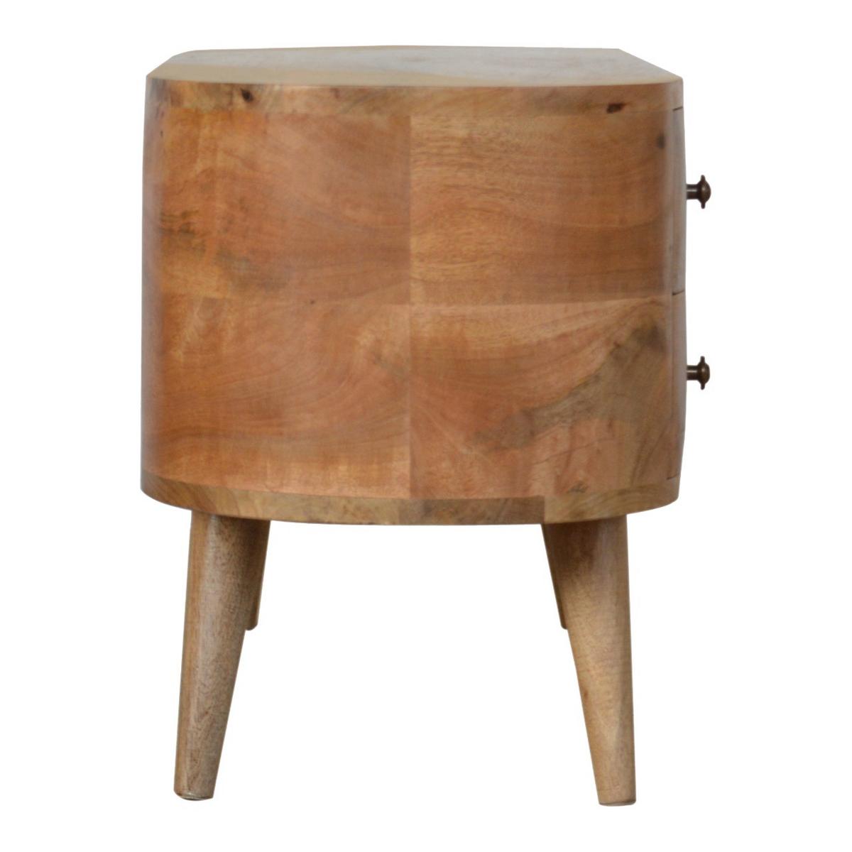 UNTERHALTUNGSEINHEIT mit 4 Schubladen und 2 Regalen, nordische Beine, beige - Messingfarben/Braun, Holz/Metall (110/47/35cm) - Artisan Furniture