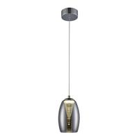PENDELLEUCHTE Metropolis G60770/93 - Chromfarben, Metall (11.5/11.5/128cm) - Brilliant