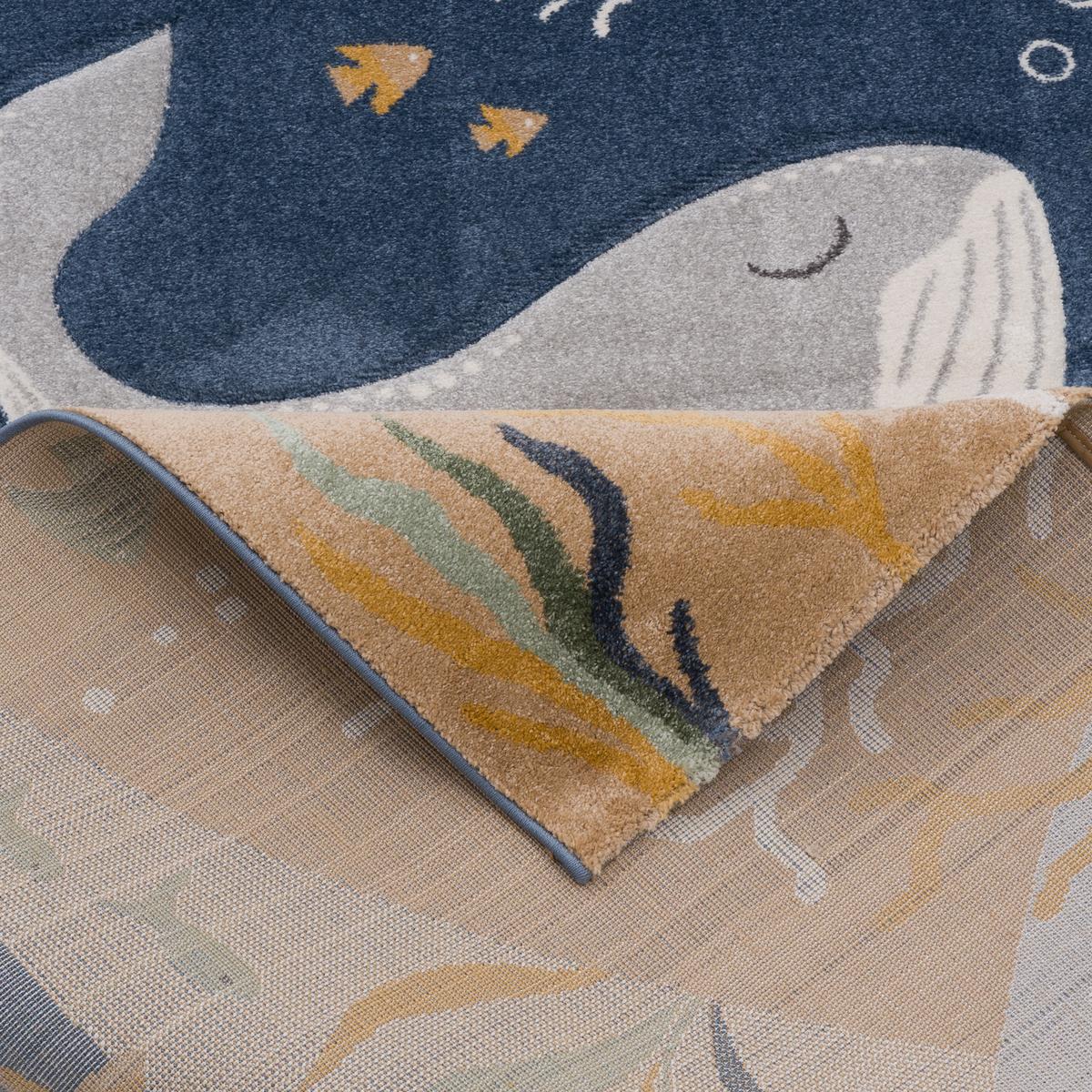 KINDER TEPPICH MAUI KIDS OZEAN - Blau, Textil (160/230cm) - Pergamon