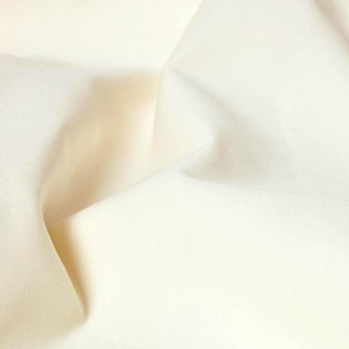 BETTWÄSCHE Premium, Ägyptische Baumwolle, Fadendichte 1000 - Creme, Textil (230/220cm) - Homescapes