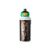 TRINKFLASCHE Campus Wild Tiger 400 ml - Multicolor, Kunststoff (0.4L) - Mepal