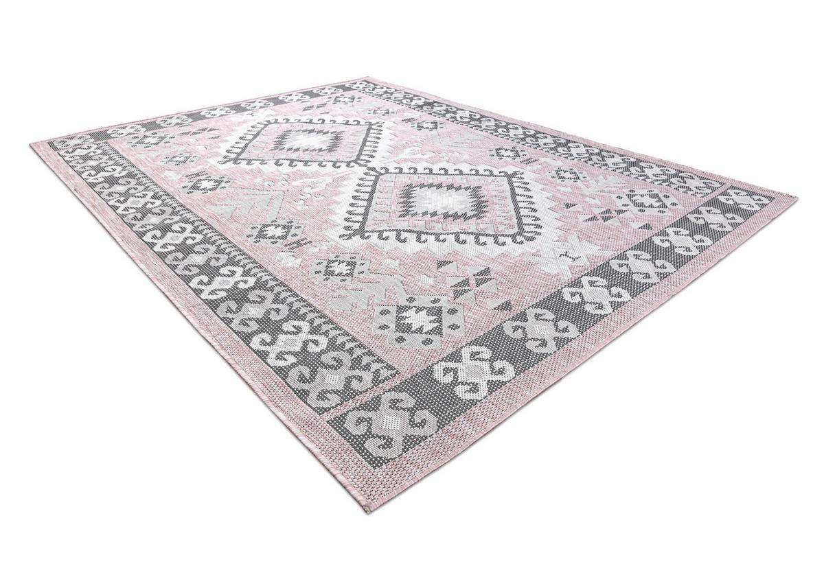 TEPPICH Sion 80/150 cm - Pink, Textil (80/150cm) - rugsX