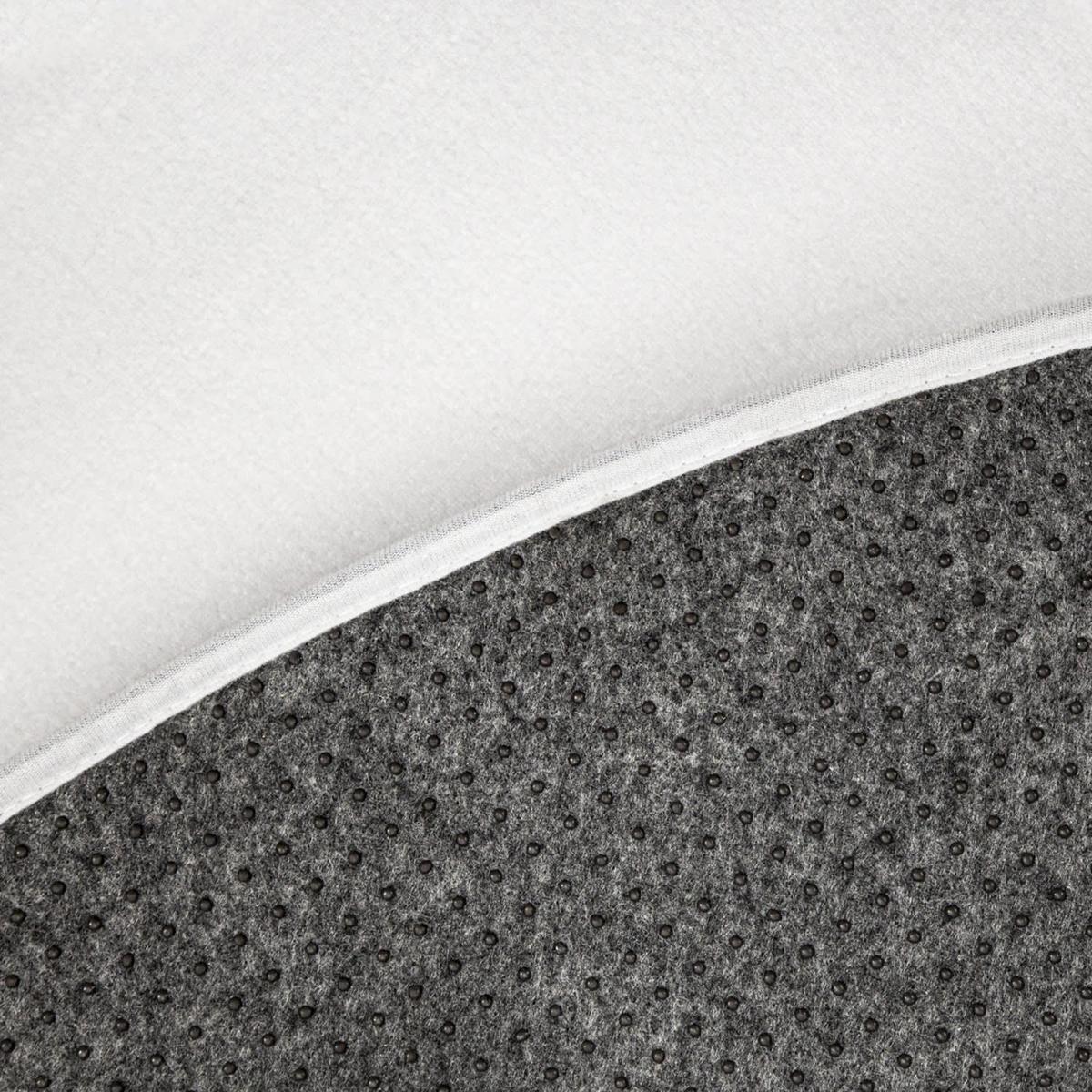 KINDERTEPPICH Waschbar, mit Mond-Motiv, Creme, Ø 150 cm - Creme, Textil (150/150cm) - KADIMA DESIGN