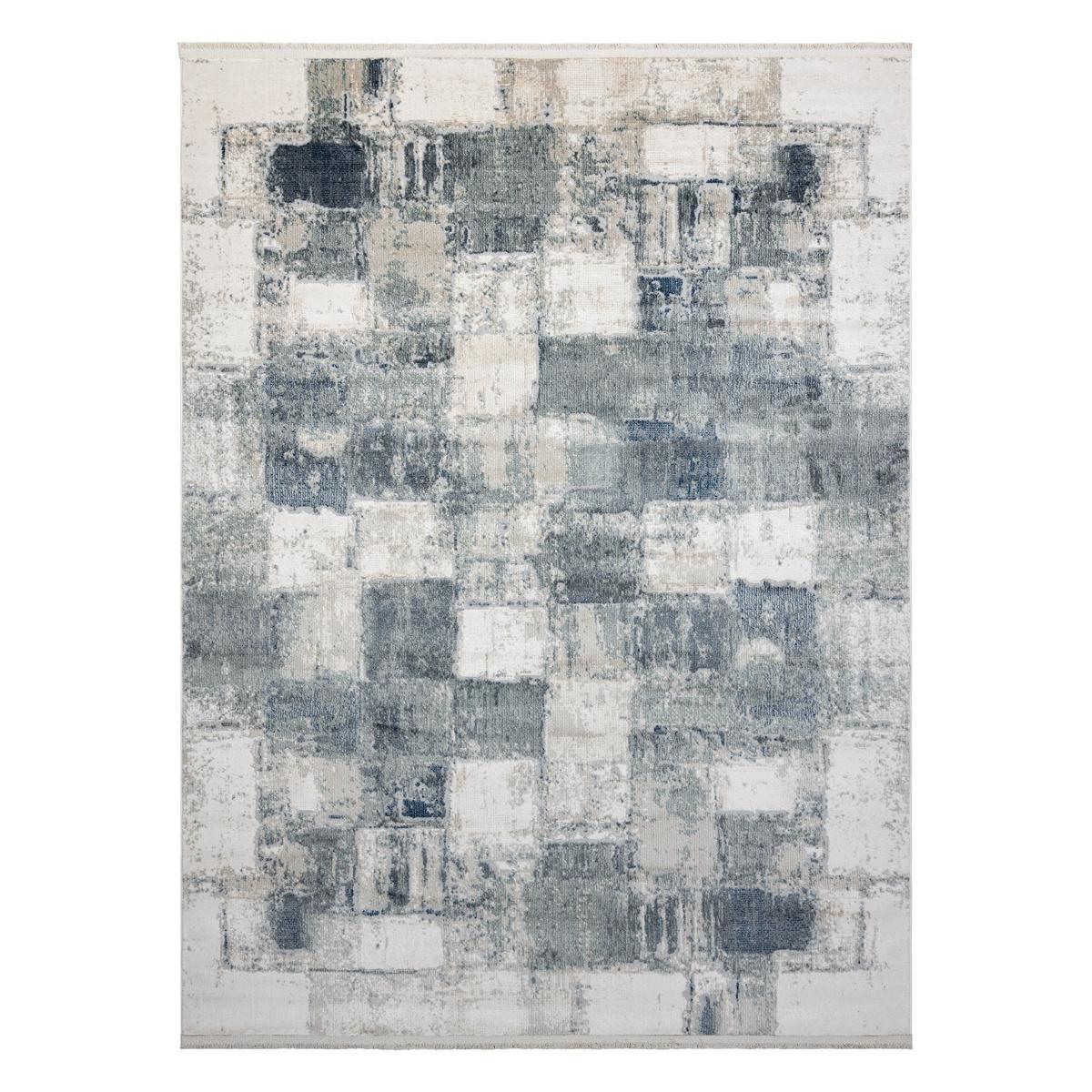 TEPPICH Distin 80/150 cm - Blau, Textil (80/150cm) - rugsX