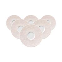 UNTERTASSEN Life Fashion Posh Rose ø 13,5 cm 6er Set - Rosa, Keramik (13.5cm) - Seltmann Weiden