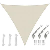 SONNENSEGEL Wasserdicht 700 cm Beige - Beige, Kunststoff (700/700cm) - Amanka