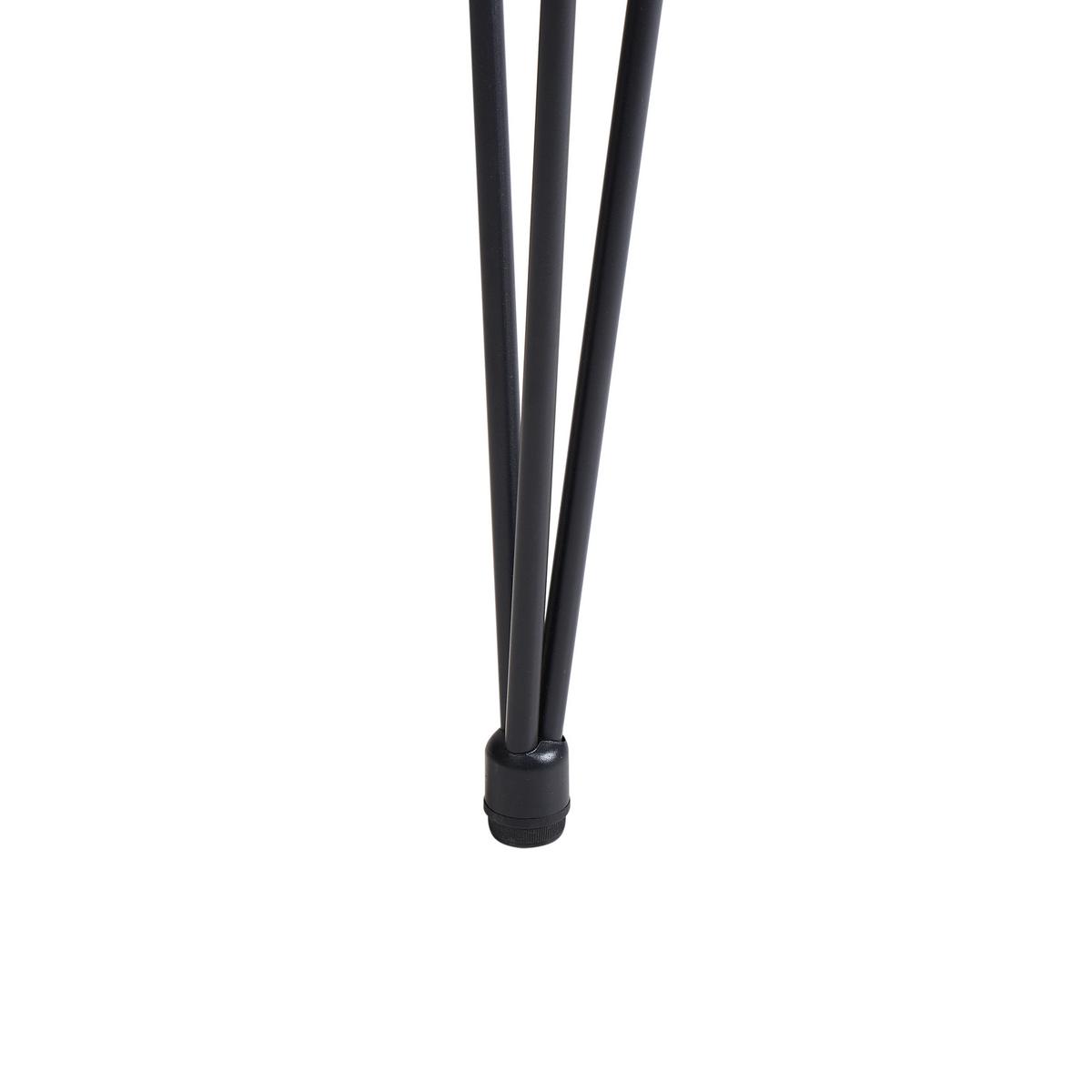 ESSTISCH Hellbraun 160/90 cm Cavell - Hellbraun, Holzwerkstoff (160/90/75cm) - Beliani