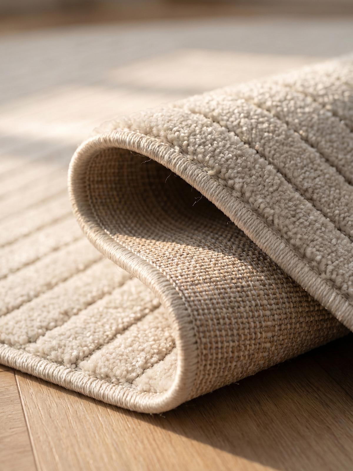 TEPPICH Outdoor ENGADIN in Creme, im Skandi-Stil mit 3D-Design, aus Polypropylen, Ø 200 cm - Beige, Textil (200/200cm) - KADIMA DESIGN