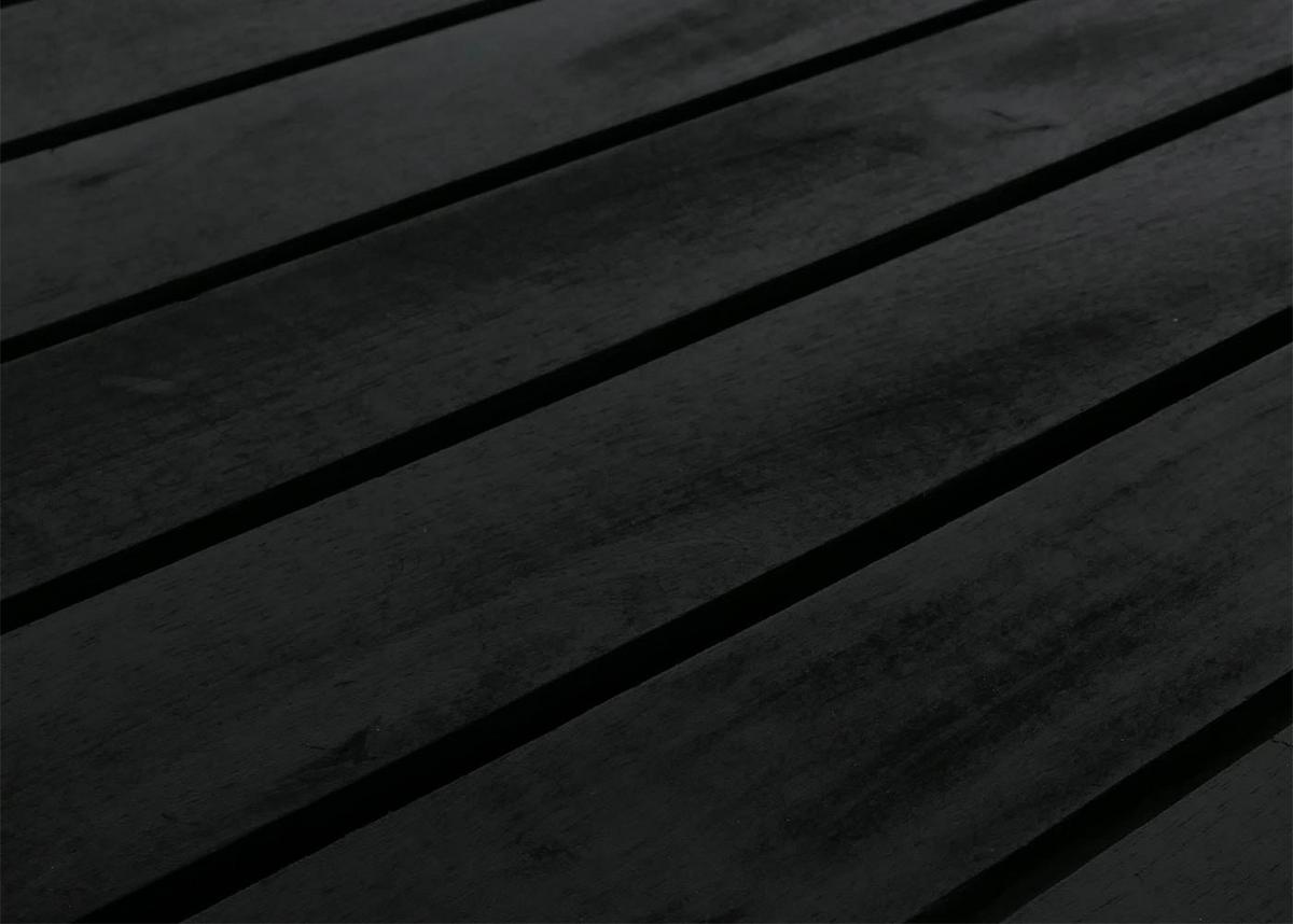 PFLANZKASTEN Schwarz - Schwarz, Holz (63/77/23cm) - MCW