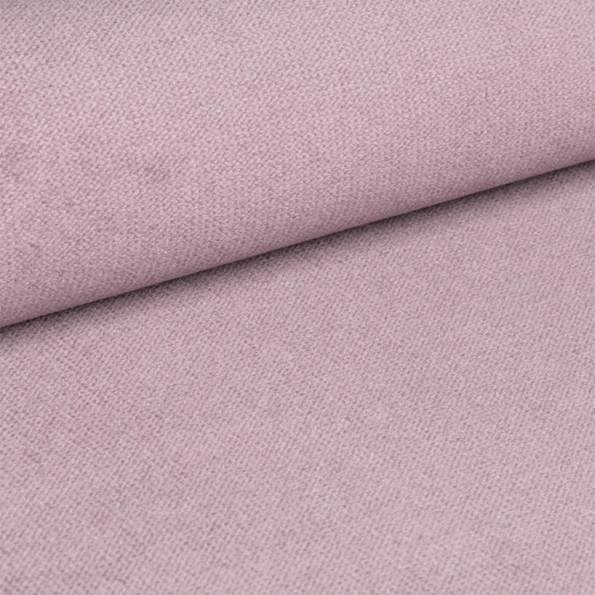 ECKSOFA Wilson 4 Sitzplätze Rose - Pink, Holzwerkstoff (271/201cm) - Petits-meubles