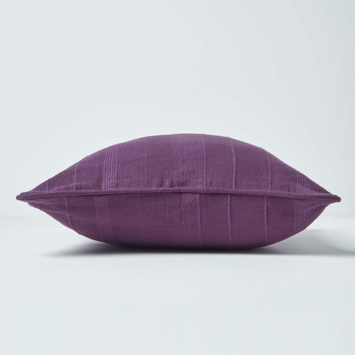 KISSENHÜLLE Rajput 60/60 cm, 100% Baumwolle - Lila, Textil (60/60cm) - Homescapes