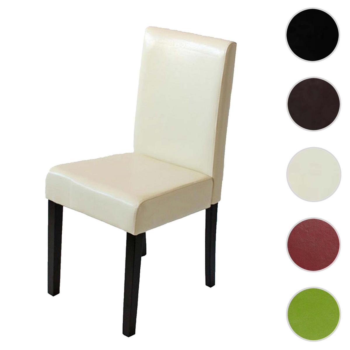 ESSZIMMERSTUHL Beige, Schwarz - Beige/Creme, Textil (43/90/56cm) - MCW