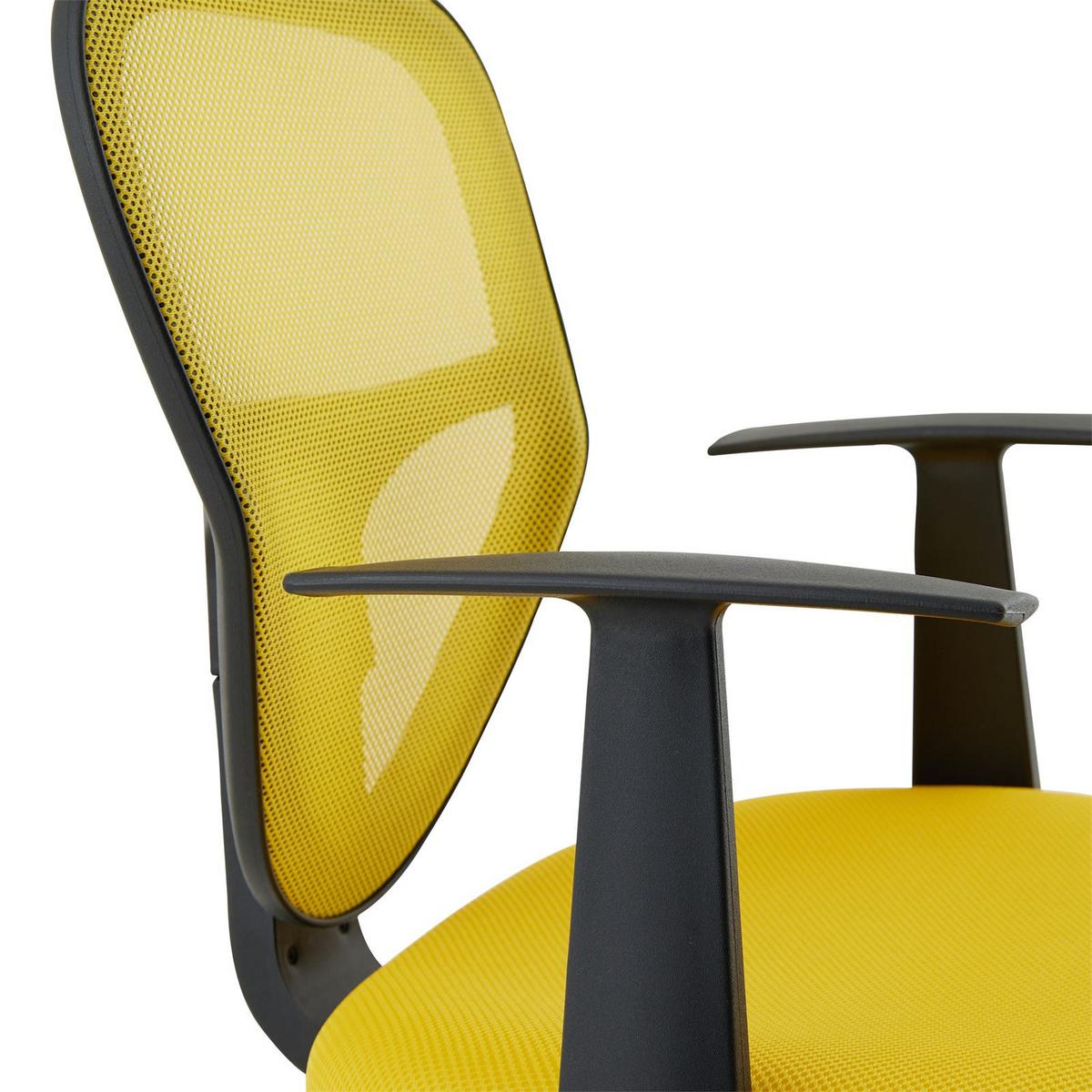 KINDERDREHSTUHL STUDIO - Gelb, Textil (53/92/52cm) - IDIMEX
