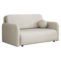 SCHLAFSOFA Viva Sun III - Beige/Schwarz, Holz/Textil (150/85/103cm) - MIRJAN24
