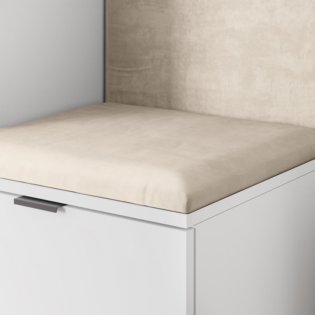GARDEROBENSCHRANK LORI 95/181/51 cm Modern Eichefarben - Eichefarben/Beige, Holzwerkstoff (95/181/51cm) - MASSENO