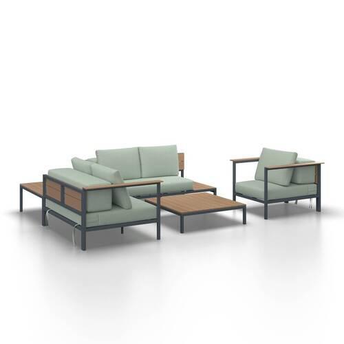 LOUNGEGARNITUR CHIARA