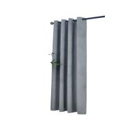 VORHANG MÜNCHEN DARK HxB 175x145 cm Grau - Grau, Textil (145/175/175cm) - Gardinenbox