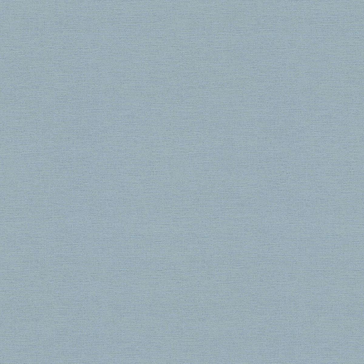 VLIESTAPETE Blau 53x1005cm - Blau, Textil (53/1cm) - KUNSTLOFT