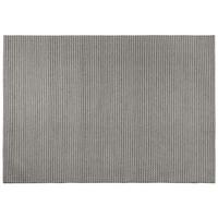 KURZFLOR-TEPPICH Kilis 230/160 cm - Grau, Textil (160/230cm) - Beliani