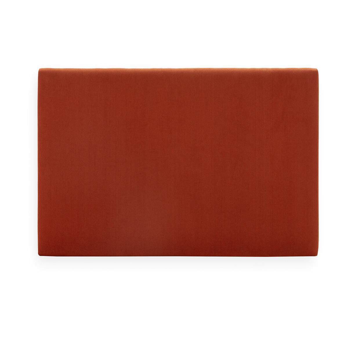 KOPFTEIL Bari 90x60 cm Rot - Rot, Textil (6/90/90cm) - VS Venta-stock
