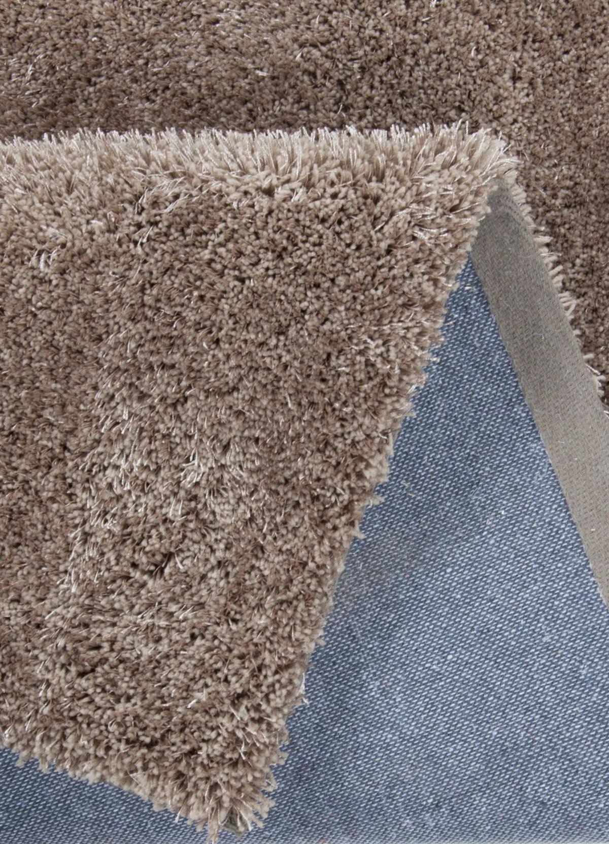 HOCHFLORTEPPICH Alessia 160x230 cm - Cappuccino, Textil (160/230cm) - Gino Falcone