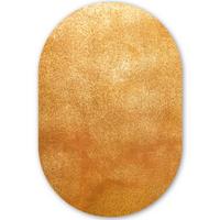 WANDBILD Eisen - Rost - Gold - Metall - Luxus Deko Groß 80x120 cm - Goldfarben, Kunststoff (80/120cm) - MuchoWow