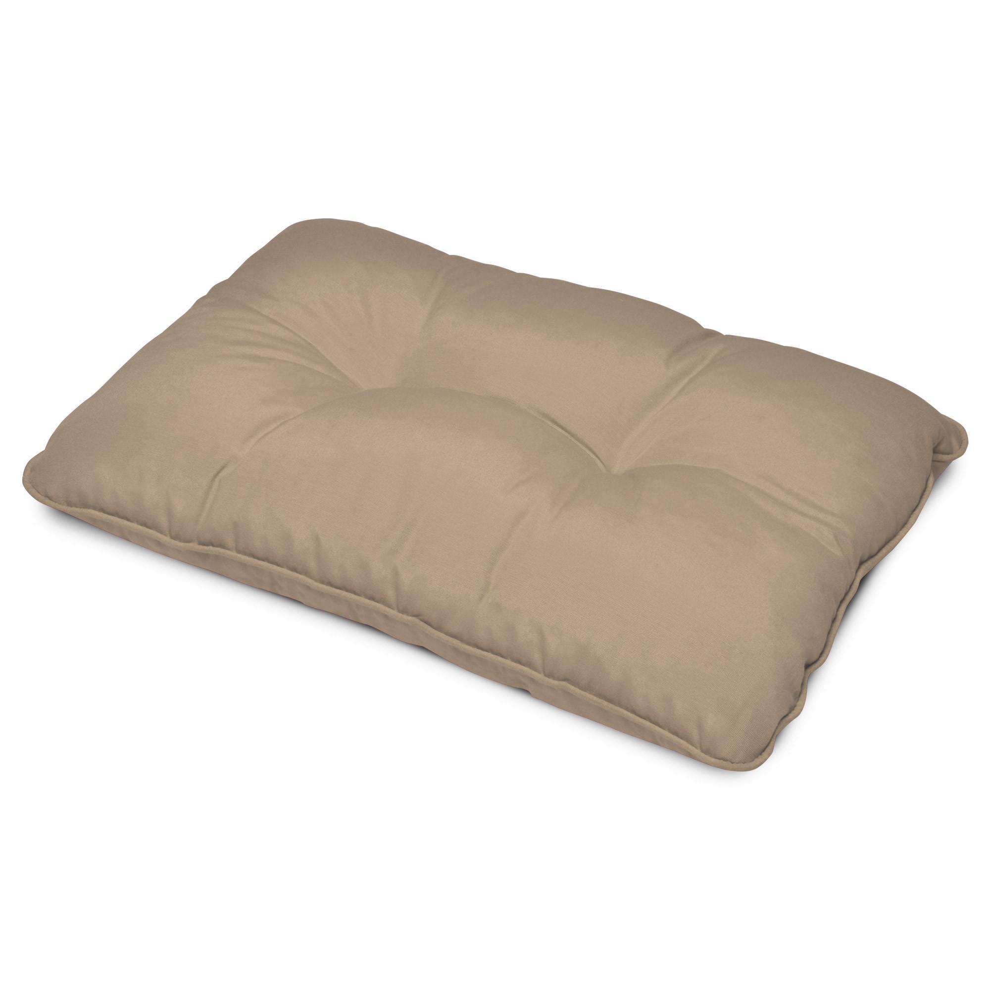 LOUNGEKISSEN Flair Outdoor Rücken 70/40/12cm Natur - Naturfarben, Textil (40/12/70cm) - Beautissu 