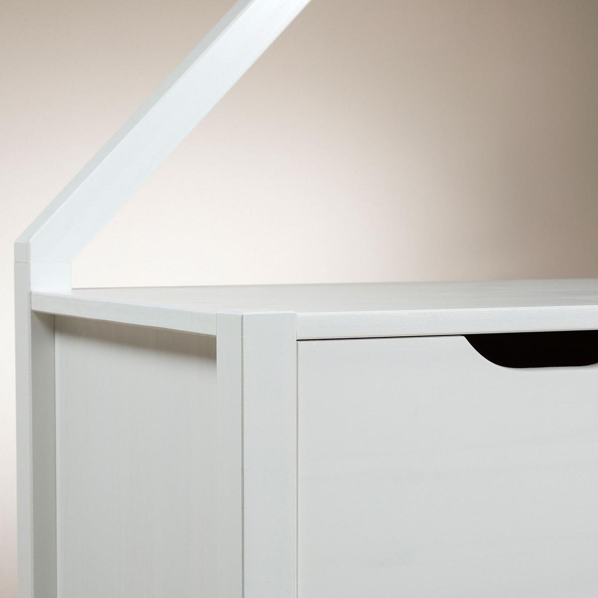 KOMMODE ELANO weiß - Weiß, Holz (83/120/41cm) - IDIMEX