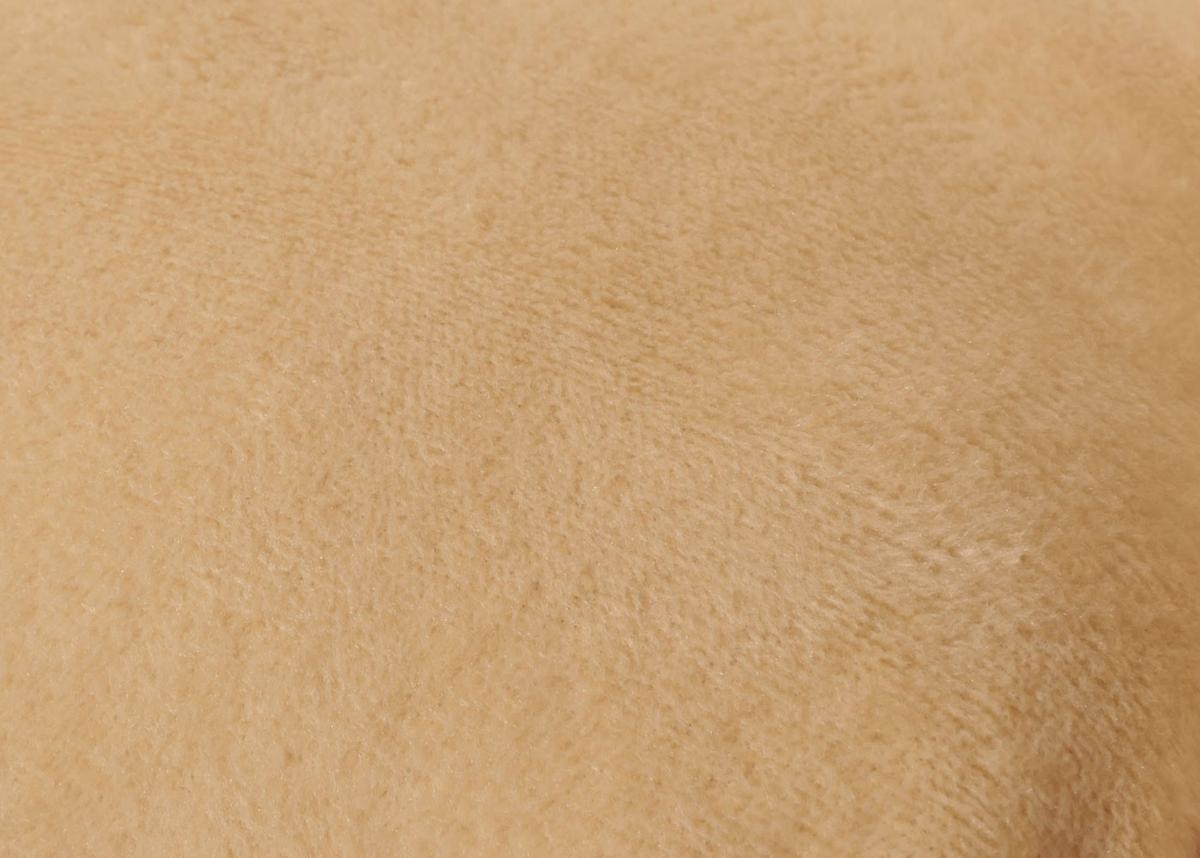 BODENSESSEL Beige - Beige, Textil (50/55/55cm) - MCW