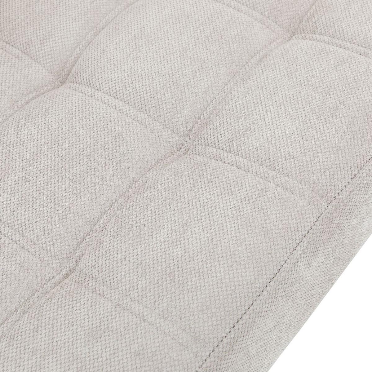 ESSZIMMERBANK LAVICA grau - Grau, Textil (140/88/60cm) - IDIMEX