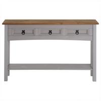 KONSOLENTISCH RAMON graubraun - Graubraun, Holz (32/122/73cm) - CARO-Möbel