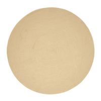 TEPPICH geflochten rund 150 cm - Beige, Textil (150/150cm) - Homescapes