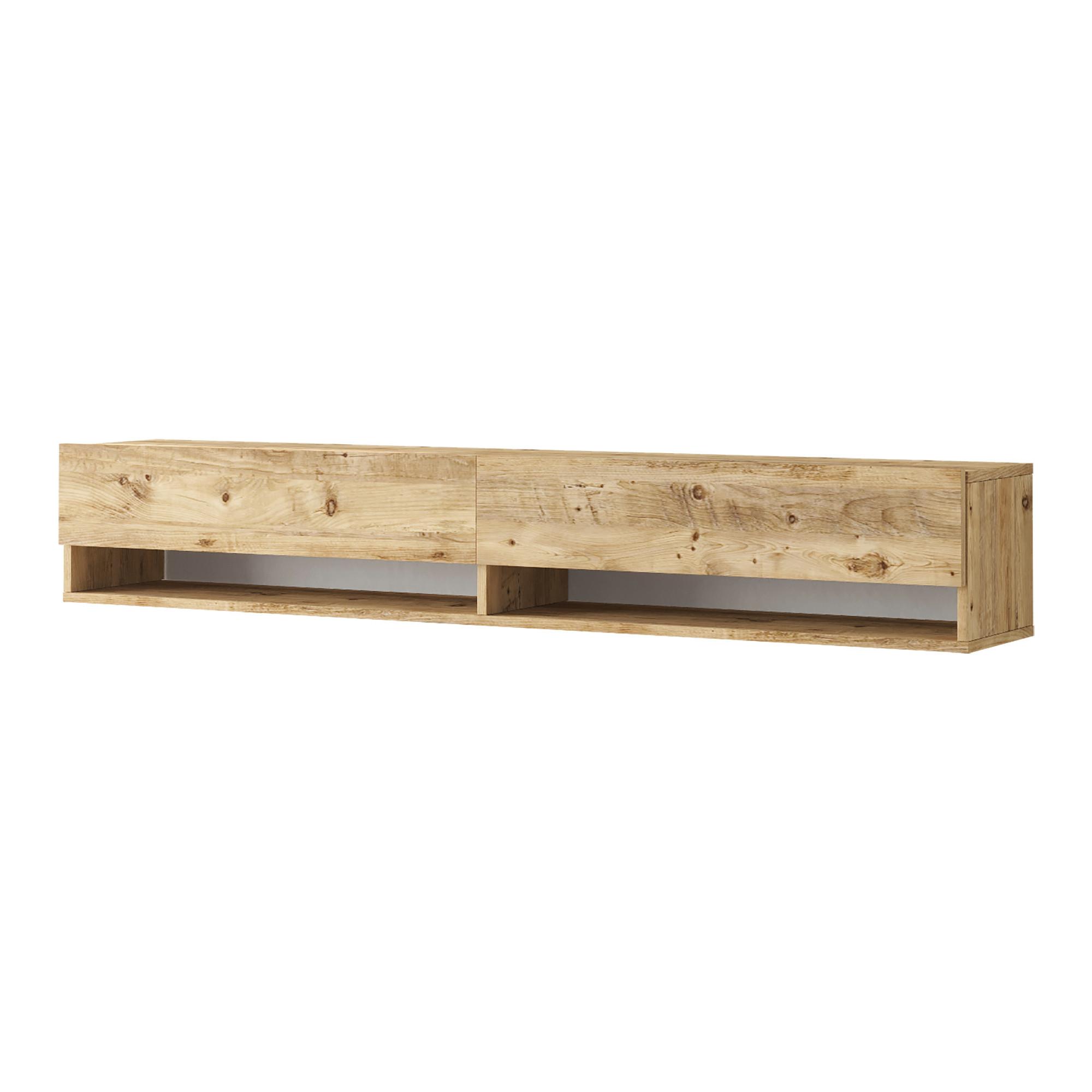 TV-ELEMENT Laitila - Naturfarben, Holzwerkstoff (180/29.5/31.5cm) - [en.casa]
