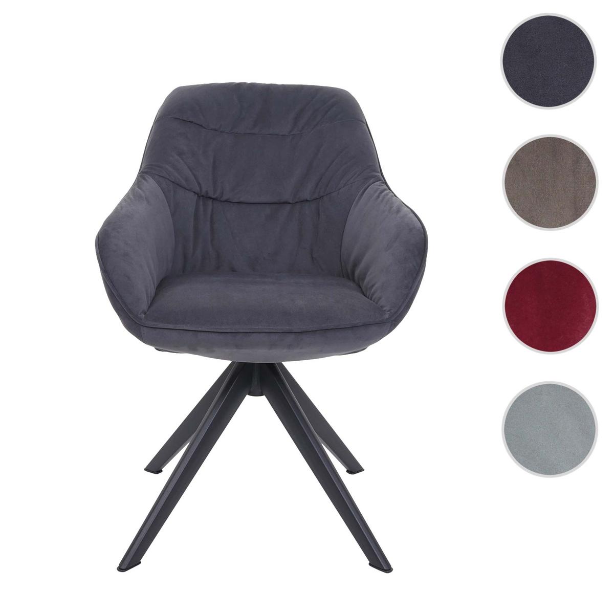 ESSZIMMERSTUHL Grau - Grau, Textil (59/84/52cm) - MCW