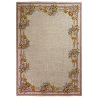 WOLLTEPPICH DAISY, floral, Bunt, 160 x 230 cm - Multicolor, Textil (160/230cm) - KADIMA DESIGN
