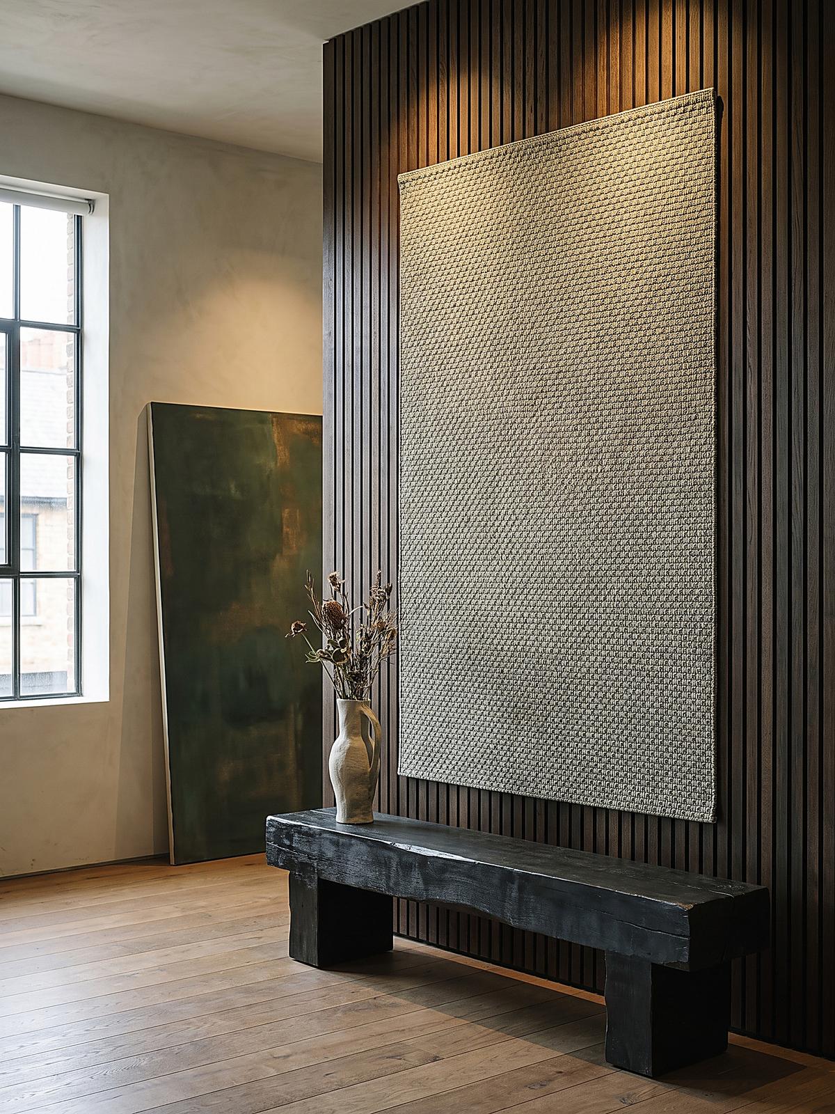 FLACHWEBTEPPICH Uni BROYE Polypropylen Grün 140 x 200 cm - Grün, Textil (140/200cm) - KADIMA DESIGN