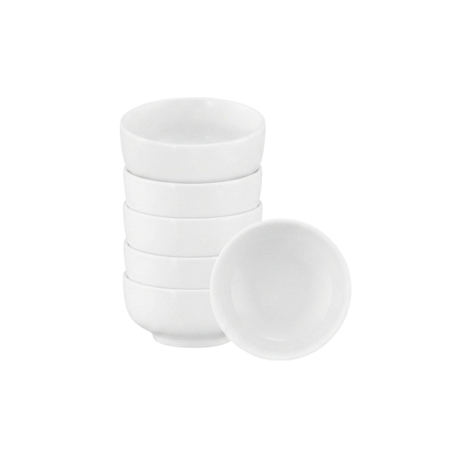 DIPSCHALEN Sento Home weiß ø 8,6 cm 6er Set - Weiß, Keramik (8.6cm) - Seltmann Weiden