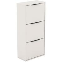 SCHUHSCHRANK Muno mit 3 Türen, Sandfarben - Sandfarben, Holzwerkstoff (60/130/30cm) - Beautysofa