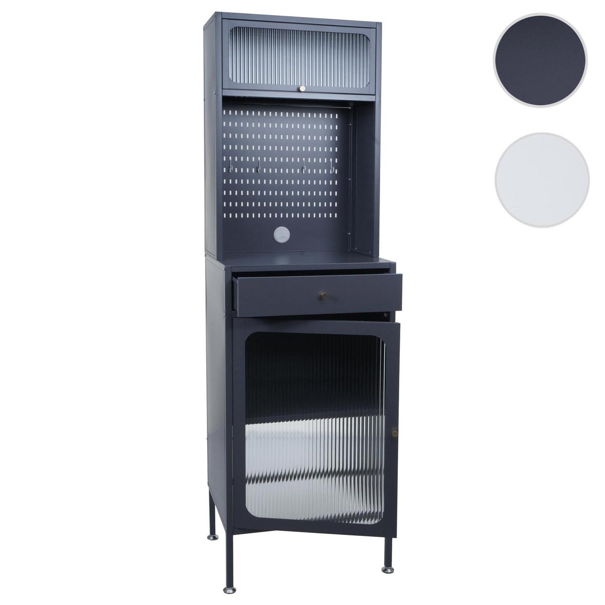 HIGHBOARD Anthrazit - Anthrazit, Metall (54/182/40cm) - MCW