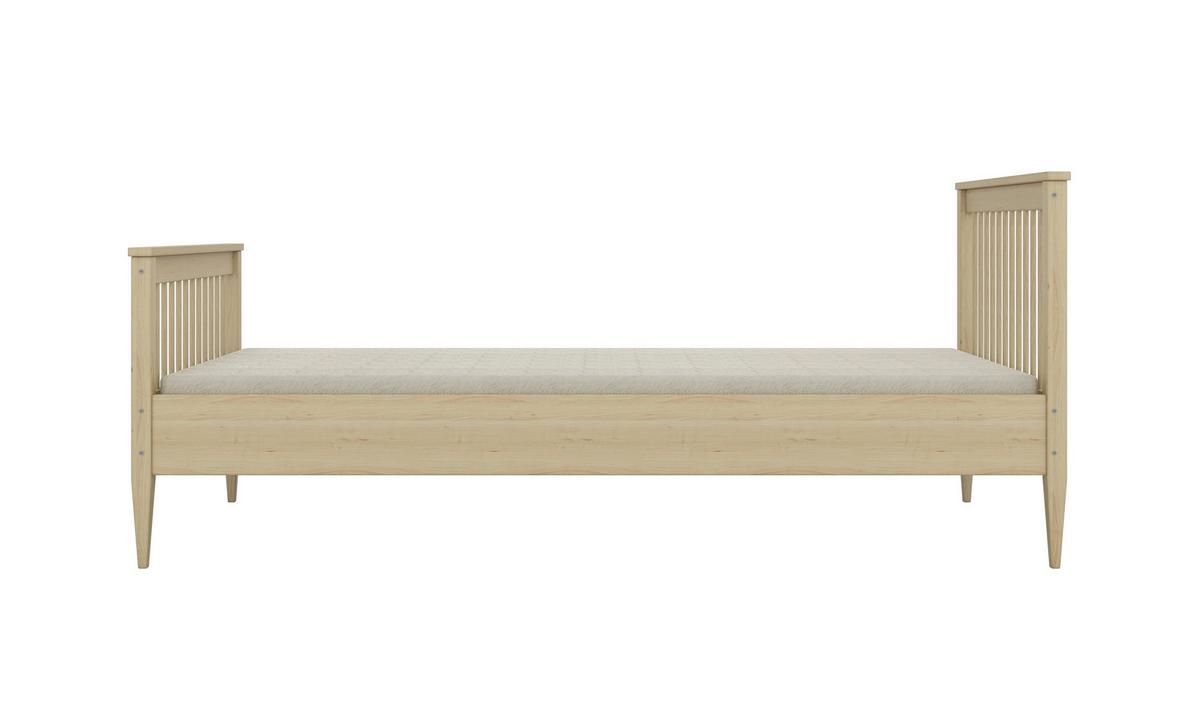 KINDERBETT Emili 80/90 -160/180/200 cm natur lackiert 80/180 - Sonoma Eiche, Holz (80/160cm) - RAUMHIRSCH FURNITURE