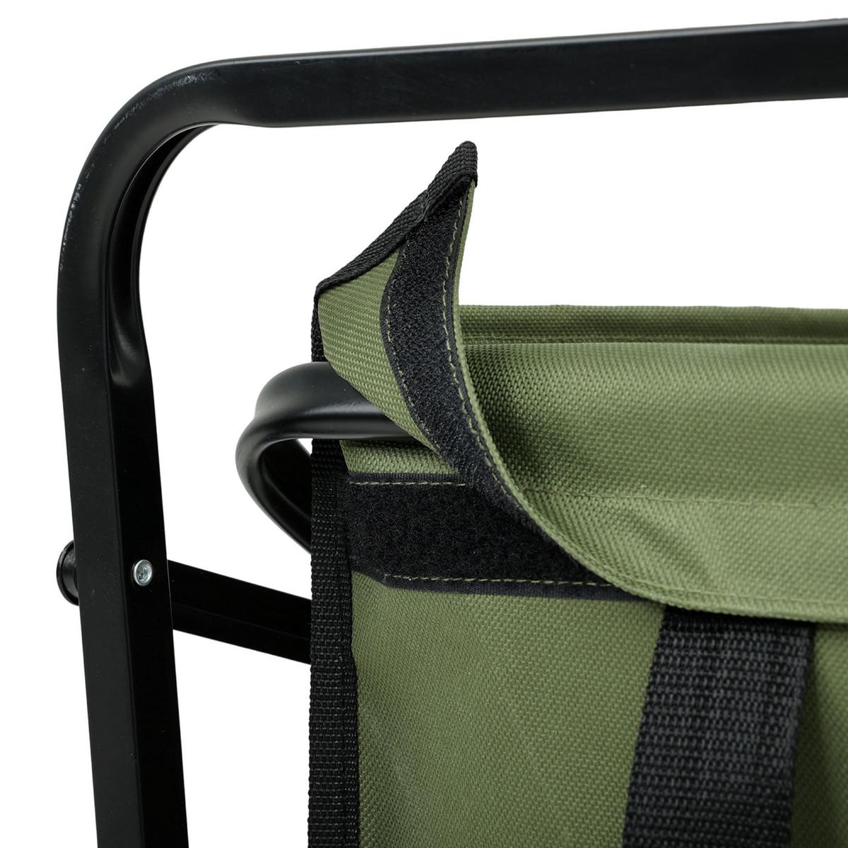 BOLLERWAGEN Faltbar, Strandwagen mit 110 kg Tragkraft - Grün, Textil (50/59/50cm) - RAUMHIRSCH FURNITURE