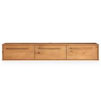 LOWBOARD TECCA Eiche - Eichefarben, Holz (180/30/34cm) - IDIMEX