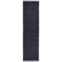 FLECKERLTEPPICH Chindi 70x250 cm - Anthrazit, Textil (70/250cm) - Rug and Roll