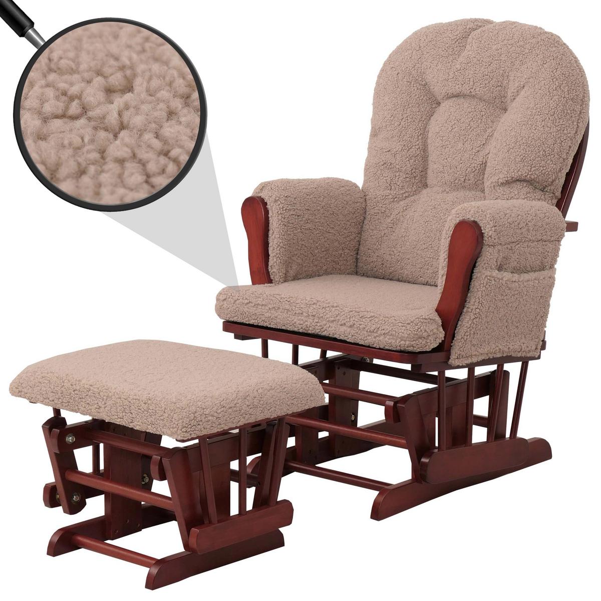 RELAXSESSEL Braun - Braun, Textil (74/105/72cm) - MCW