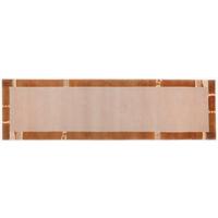 WOLLTEPPICH Avanti 80x300 cm - Sandfarben, Textil (80/300cm) - THEKO