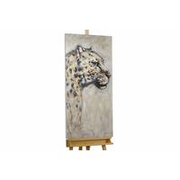 ACRYLBILD HANDGEMALT 62,5/122,5 cm - Schwarz, Holz/Textil (62.5/122.5cm) - KUNSTLOFT