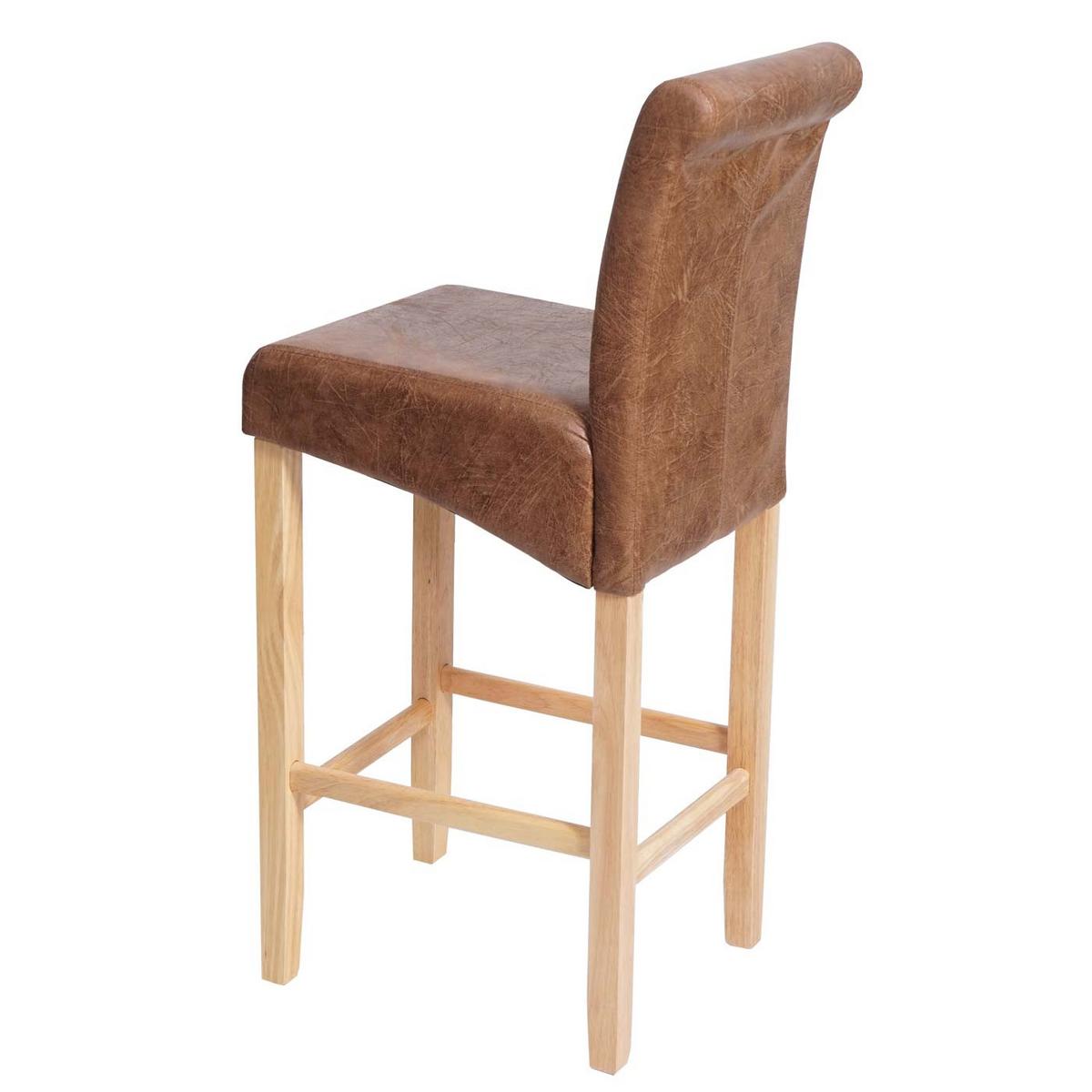BARHOCKER Braun - Braun, Textil (39/105/53cm) - MCW