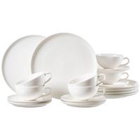 TEESERVICE Skagen weiß 18-tlg. - Weiß, Keramik (15/34/37cm) - Ritzenhoff Breker