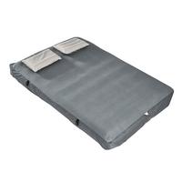 LUFTBETT mit integrierten Kissen OGS32-II-L-HG-P01 - Ahornfarben, Fell (137/191cm) - SoBuy
